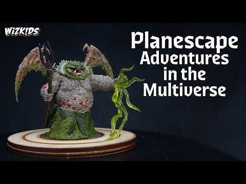 Reviewing @WizKidsOfficial Planescape Minis