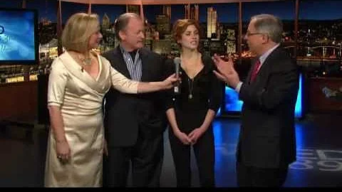 Terrence Orr & Kaitlin Peabody Andres Cardenes QED...