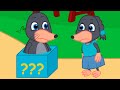 Benny Mole en Español - Atrapado En Una Caja Mágica Dibujos animados para niños