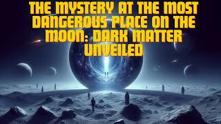 The Mystery at the Most Dangerous Place on the Moon: Dark Matter Unveiled
