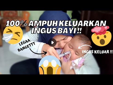 Video: Cara Mudah Memberi Hidung Saline Bayi: 10 Langkah