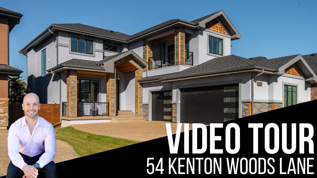 54 Kenton Woods Lane Spruce Grove Homes for Sale YouTube