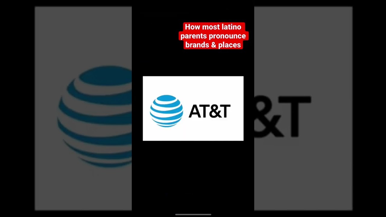 How most latino parents pronounce brands & places Miguel Renovato