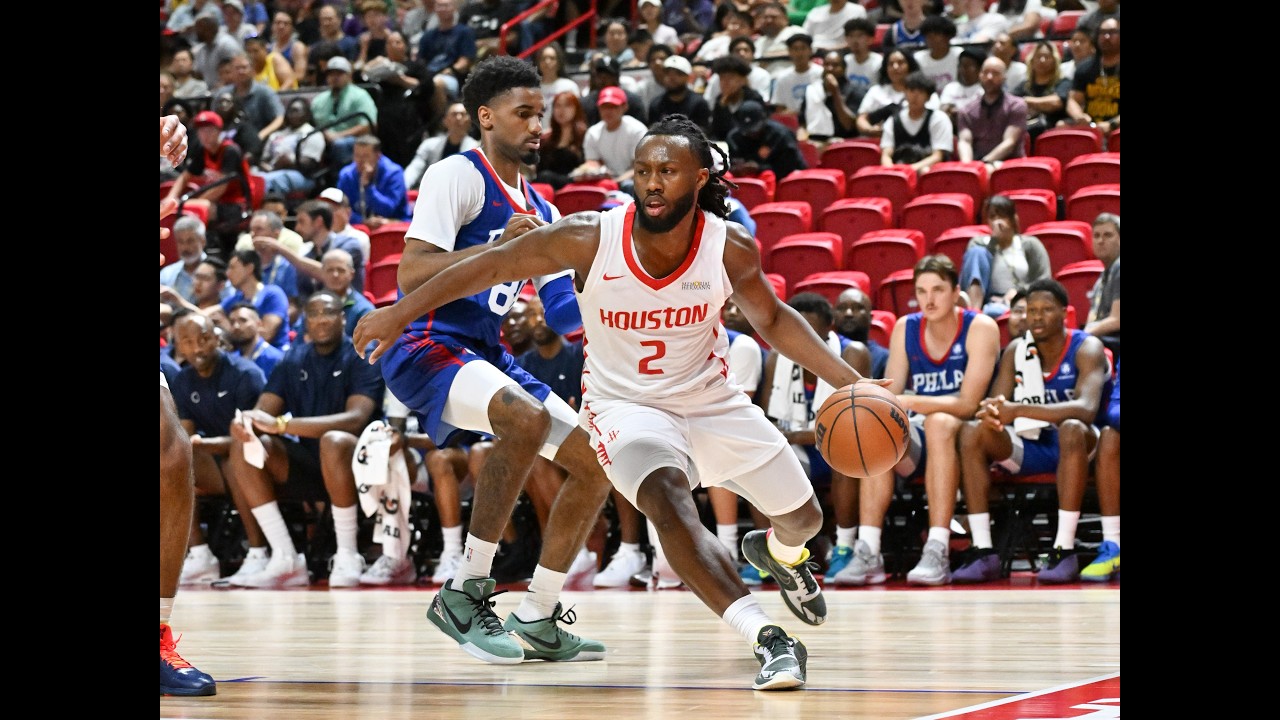 Summer League l Houston Rockets Highlights vs. Philadelphia 76ers