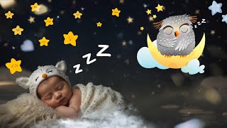 Sleep instantly Within 10 Minutes ❤️♫ Sleep Music for Babies 💤⭐♫