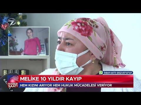 Melike 10 Yıldır Kayıp