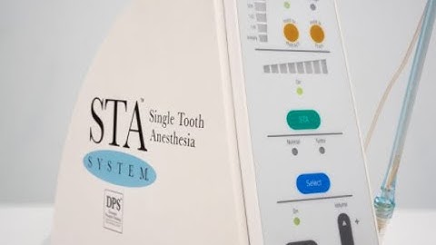 Milestone Scientific - STA Single Tooth Anesthesia System instrument