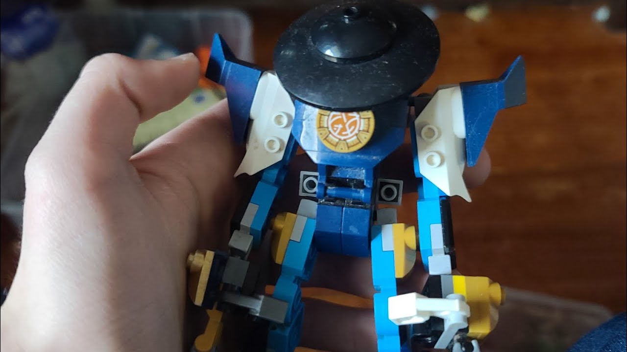 Custom Rouge mech and min figures #lego #ninjago - YouTube