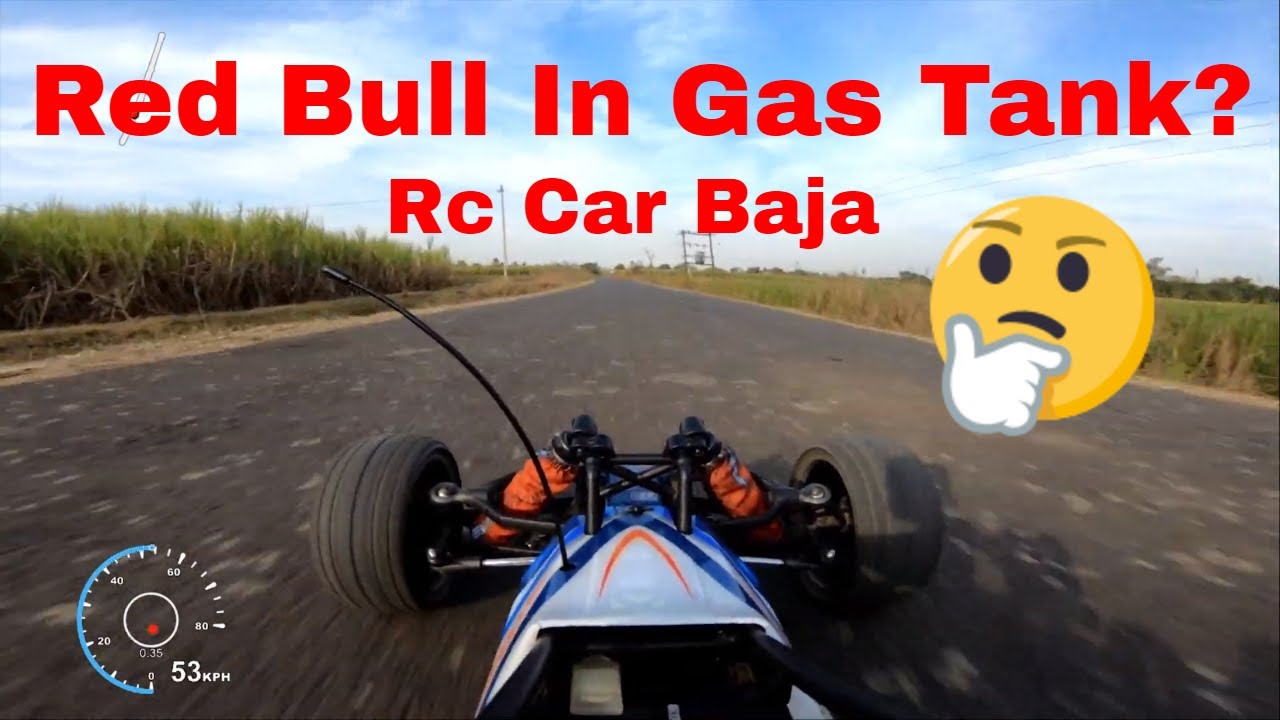 Red Bull in Fuel Tank? Rc Car Fueled by Red Bull Gopro 7 YouTube