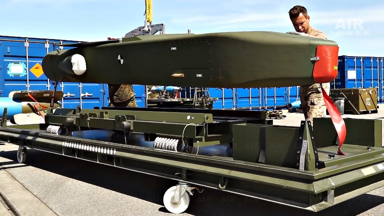 Russia Could Face Hell From German Long-Range 'Taurus' KPED 350 Missiles -  YouTube