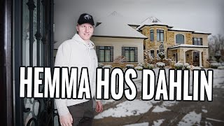 NHL-stjärnan Rasmus Dahlin visar upp nya drömhuset image