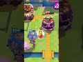 One Push in Sudden Death! 🔥 #ClashRoyale #EpicWin #Shorts
