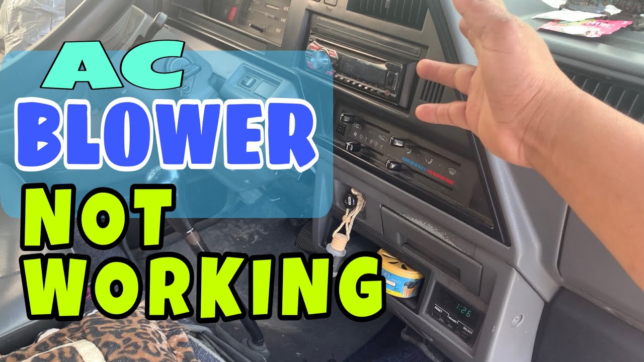 Ac blower hindi gumagana palit blower naba?