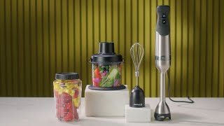 Meet the 4-Piece Deluxe Immersion Blender Bundle by Vitamix 10,152 views 1 year ago 57 seconds