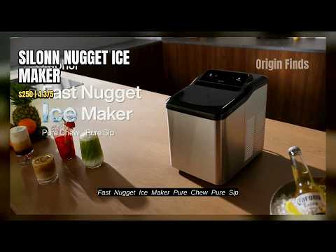 Silonn Nugget Ice Maker Review: Pros, Cons, and Is It Worth It? video thumbnail