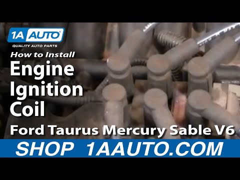 How to replace ignition switch ford taurus