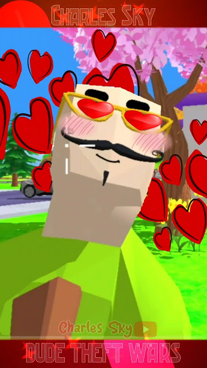 MWAAAAH!! 😍 Dude Theft Wars #dudetheftwars #dtw