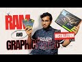 Ultimate Tutorial on How to Install a Graphics Card and RAM Without Damaging Anything