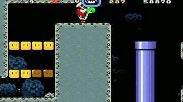 [REUPLOAD] Retro Replays SMW: Return to Dinosaur Land (SMW Hack) Part 1