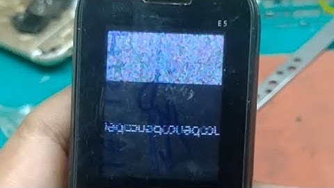 Benco Mobile White Display solution / How To Find Display Track points