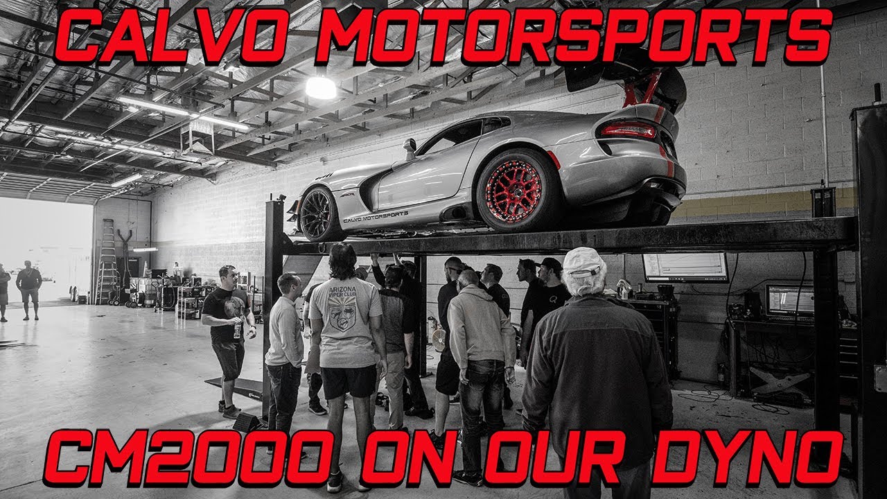 CPR Season 3 Ep 31 Calvo Motorsports CM2000 On The Dyno! - YouTube