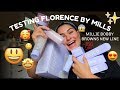 testing FLORENCE by Mills !! + unboxing :)