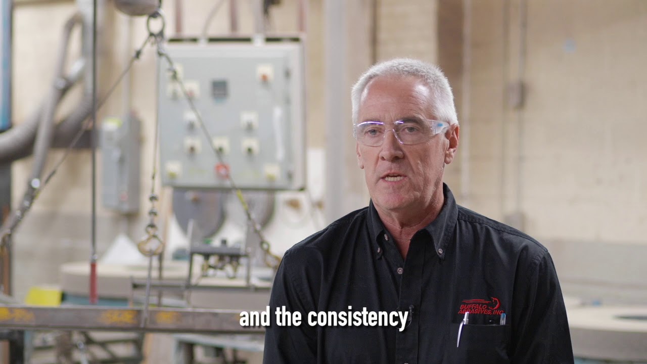 Buffalo Abrasives Consistency & Reliability Custom made Wheels YouTube