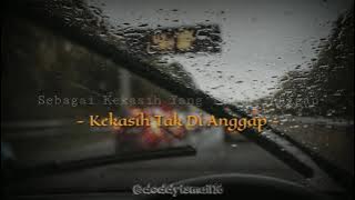 story wa kekasih tak di anggap 30 detik (Cover Charly)