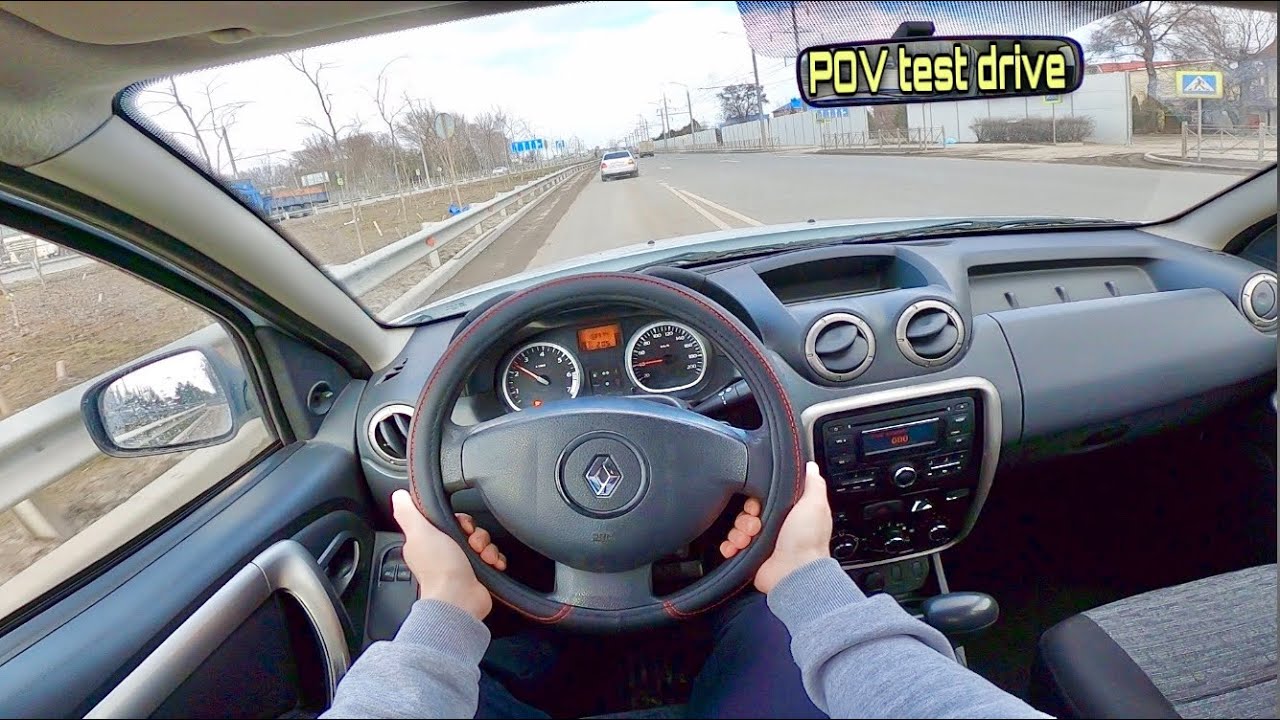 2014 Renault Duster (2.0 AT) 135HP/ POV Test Drive