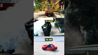 Crash Tests: FH5 vs Burnout Paradise vs BeamNG Drive