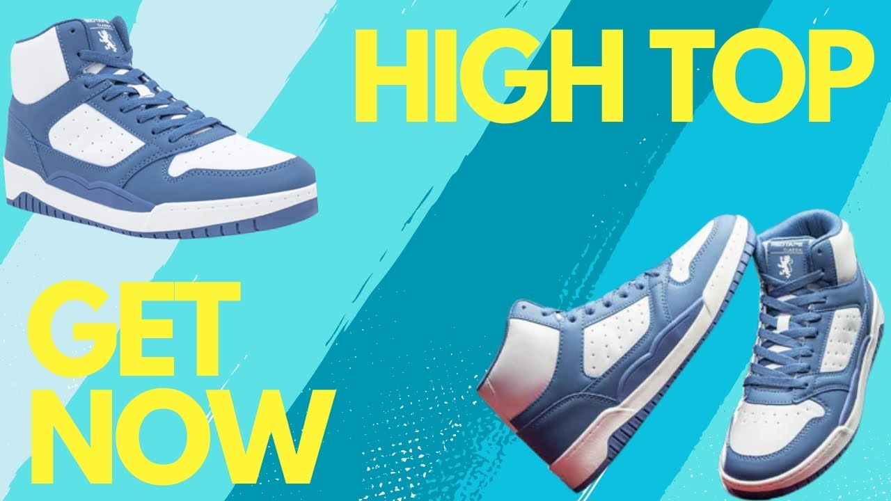 At RS 1119 Get the high top sneakers right now YouTube