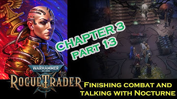 Warhammer 40k Rogue Trader chp 3 part 13 PS5 Unfair Difficulty Dogmatic Officer Psyker
