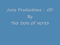 Juice production  od