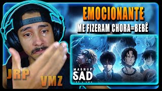 Mashup SAD | JRP ft. @VMZoficial   @jrp  [React]🔥