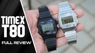 TIMEX T80 FULL REVIEW | Good Casio Alternative?