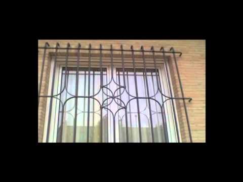Catalogo herreria puertas ventanas rejas etc. youtube