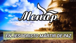 Video thumbnail of "En Jesucristo mártir de paz - menap"