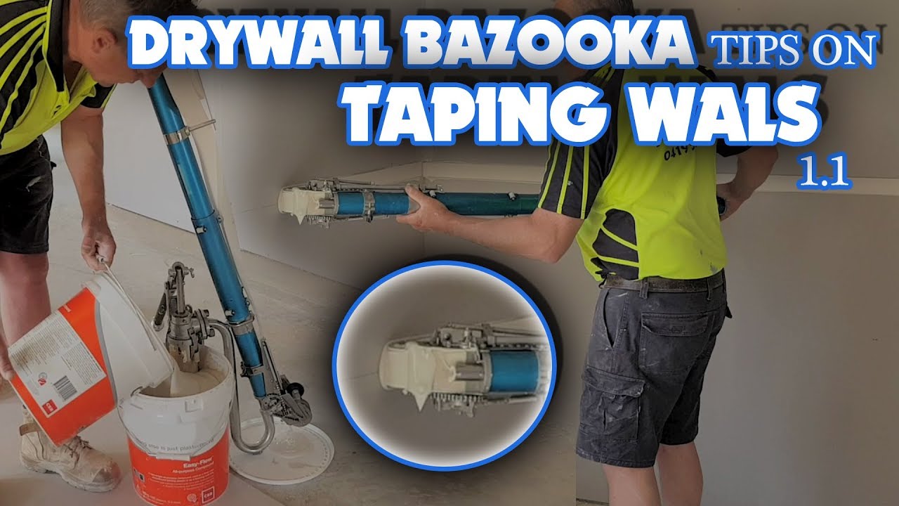 Drywall Bazooka Tips Taping In Walls You Drywall Bazooka Tips Taping In Walls