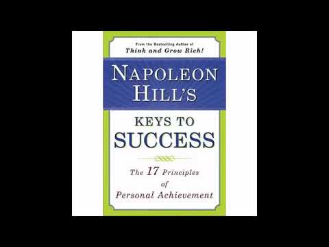 Audio Book of Napoleon Hill; Keys to success #motivationalvideo