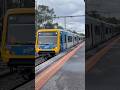 Filming X’Trapolis Trains at Rushall station #train #automobile #melbournetrains #shorts #foryoupage
