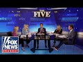 The five reacts to hillary clintons unhinged attack against trump