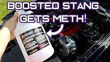 Procharged Mustang Gets METHANOL INJECTION!  Install + Street Tuning!
