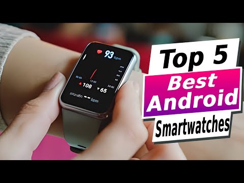 💥 Meilleures smartwatches Android 2024 - guide d'achat et comparatif