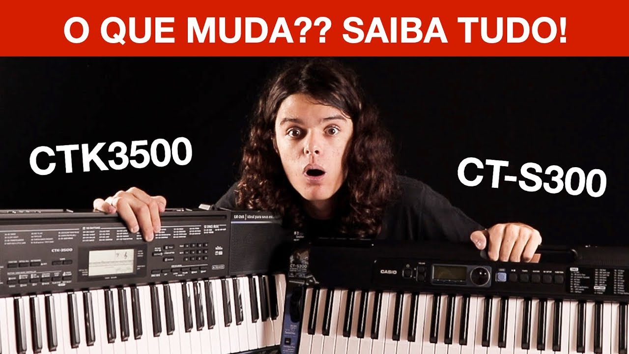 casio ctk 3500 é bom