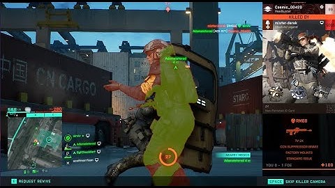 Shield bash from death cam