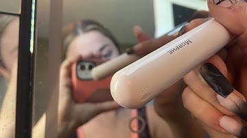 ASMR: Touching items to the camera + camera scratchingggg (lofi)