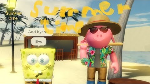 Every piggy game in 2023 be like: Summer chapter