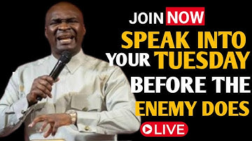 [Tuesday 16th December,2025] SPEAK INTO YOUR TUESDAY BEFORE THE ENEMY DOES - Apostle Joshua Selman