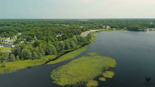 Henderson Lake \& Boat Ramp Inverness Florida