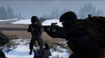 Making Tryhard Milsim Players Mad in Squad